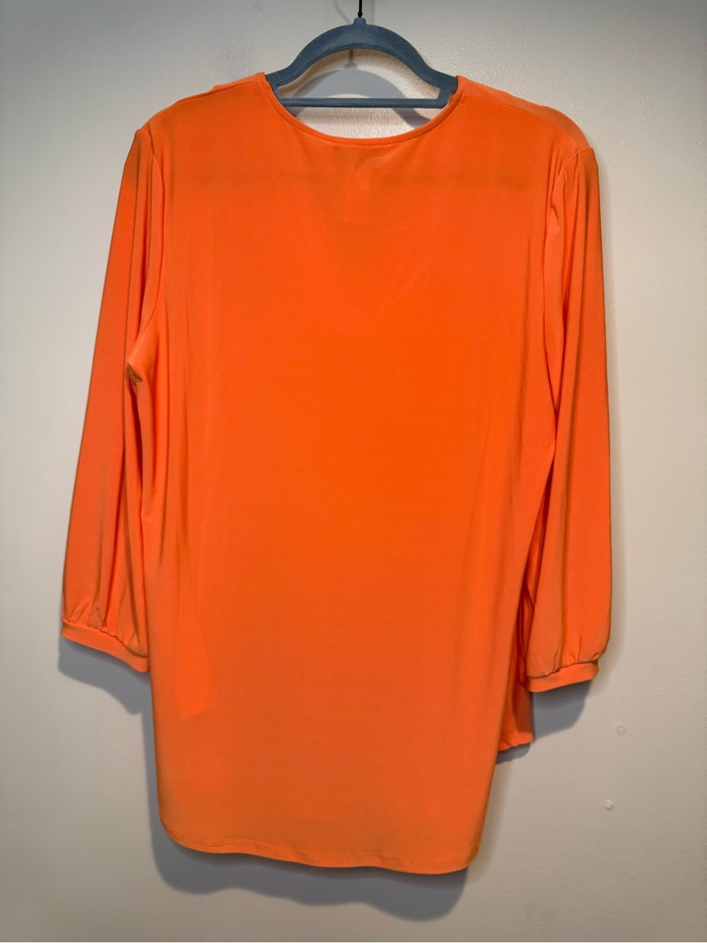 Joseph Ribkoff Womens drawstring top in melon size 12 - Picture 9 of 9